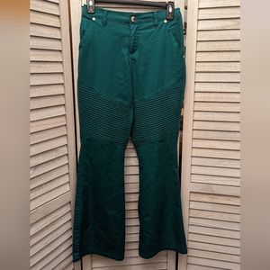 Jaanuu Pintuck Scrub Pants